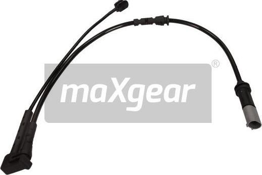 Maxgear 23-0086 - Contact d'avertissement, usure des plaquettes de frein cwaw.fr