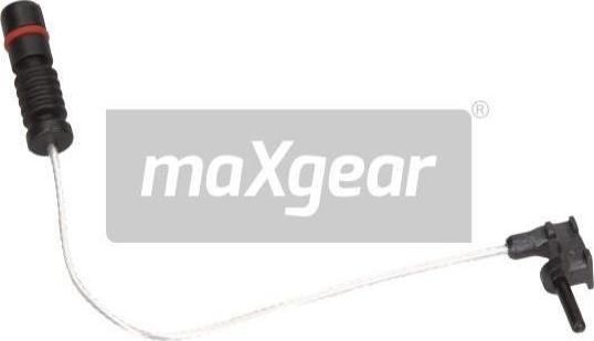 Maxgear 23-0038 - Contact d'avertissement, usure des plaquettes de frein cwaw.fr