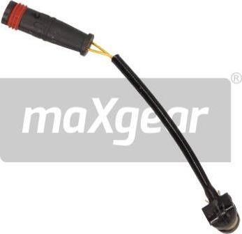 Maxgear 23-0037 - Contact d'avertissement, usure des plaquettes de frein cwaw.fr