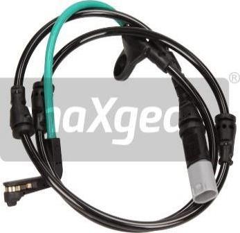 Maxgear 23-0023 - Contact d'avertissement, usure des plaquettes de frein cwaw.fr