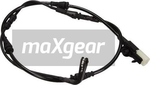 Maxgear 23-0109 - Contact d'avertissement, usure des plaquettes de frein cwaw.fr