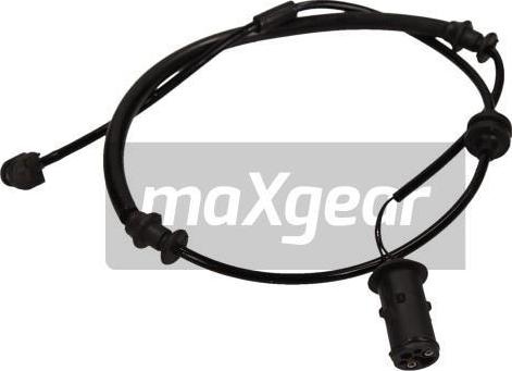 Maxgear 23-0100 - Contact d'avertissement, usure des plaquettes de frein cwaw.fr