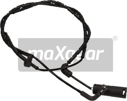 Maxgear 23-0107 - Contact d'avertissement, usure des plaquettes de frein cwaw.fr