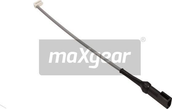 Maxgear 23-0119 - Contact d'avertissement, usure des plaquettes de frein cwaw.fr