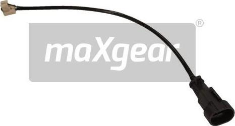 Maxgear 23-0114 - Contact d'avertissement, usure des plaquettes de frein cwaw.fr