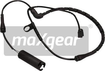 Maxgear 23-0111 - Contact d'avertissement, usure des plaquettes de frein cwaw.fr