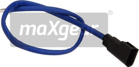 Maxgear 23-0117 - Contact d'avertissement, usure des plaquettes de frein cwaw.fr