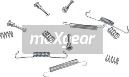 Maxgear 27-0545 - Kit d'accessoires, mâchoires de frein de stationnement cwaw.fr