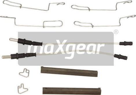 Maxgear 27-0554 - Kit d'accessoires, plaquette de frein à disque cwaw.fr