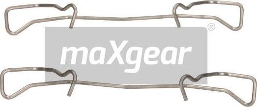 Maxgear 27-0555 - Kit d'accessoires, plaquette de frein à disque cwaw.fr