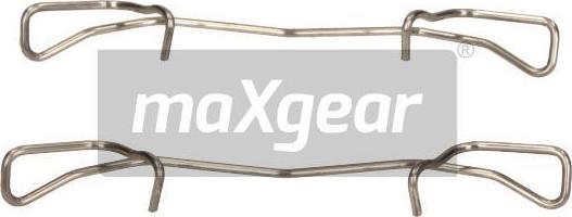 Maxgear 27-0553 - Kit d'accessoires, plaquette de frein à disque cwaw.fr