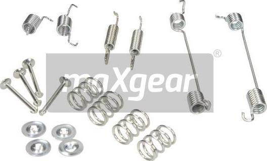 Maxgear 27-0380 - Kit d'accessoires, mâchoire de frein cwaw.fr