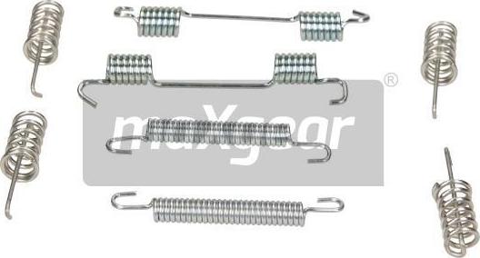 Maxgear 27-0381 - Kit d'accessoires, mâchoires de frein de stationnement cwaw.fr