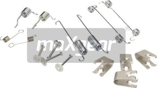 Maxgear 27-0388 - Kit d'accessoires, mâchoire de frein cwaw.fr