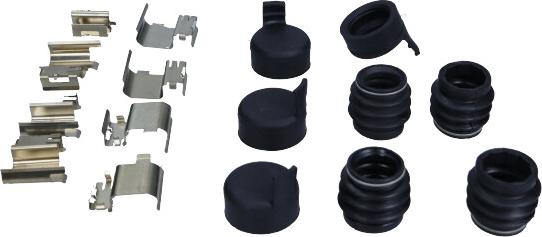 Maxgear 27-0731 - Kit d'accessoires, plaquette de frein à disque cwaw.fr