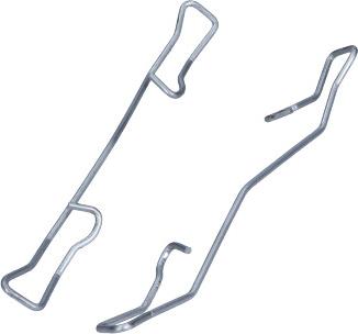 Maxgear 27-1445 - Kit d'accessoires, plaquette de frein à disque cwaw.fr