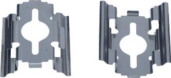 Maxgear 27-1446 - Kit d'accessoires, plaquette de frein à disque cwaw.fr