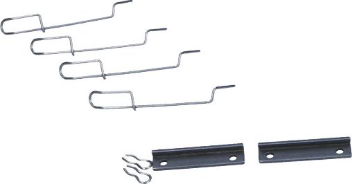 Maxgear 27-1450 - Kit d'accessoires, plaquette de frein à disque cwaw.fr