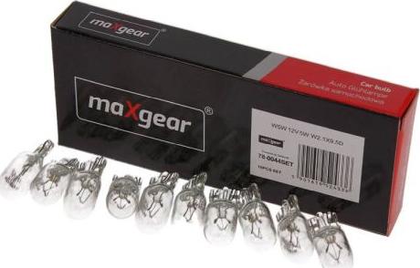 Maxgear 78-0044SET - Ampoule, feu clignotant cwaw.fr