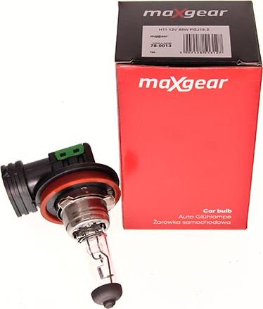 Maxgear 78-0013 - Ampoule, projecteur principal cwaw.fr