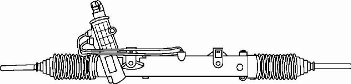 Maxgear 72-2899 - Crémaillière de direction cwaw.fr