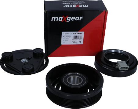 Maxgear AC130020 - Embrayage magnétique, pour compresseurs de climatisation cwaw.fr