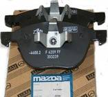 MAZDA BPYK-33-23ZA - Kit de plaquettes de frein, frein à disque cwaw.fr