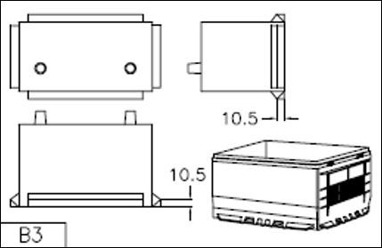 Mchanix MCX-AGM70 - Batterie de démarrage cwaw.fr