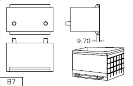 Mchanix MCX-55D26R - Batterie de démarrage cwaw.fr