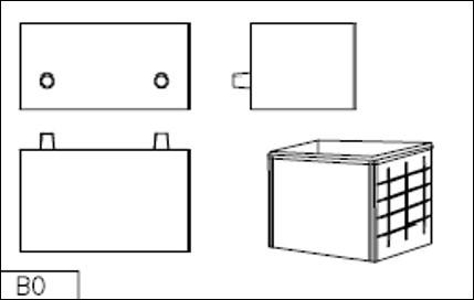 Mchanix MCX-38B19R - Batterie de démarrage cwaw.fr