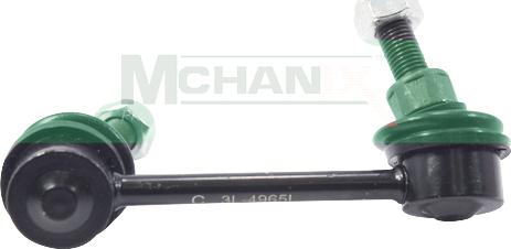 Mchanix NSSLR-022 - Entretoise / tige, stabilisateur cwaw.fr