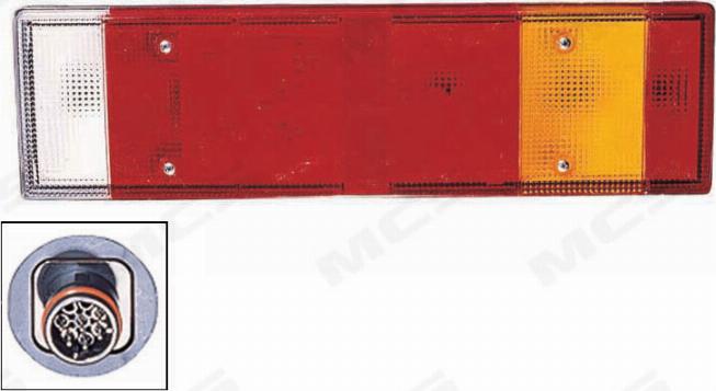 MCS 321817 - Disperseur, feu arrière cwaw.fr