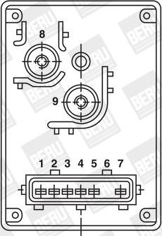 MDR BER-GR054 - Temporisateur de préchauffage cwaw.fr