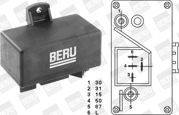 MDR BER-GR065 - Temporisateur de préchauffage cwaw.fr