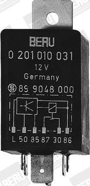 MDR BER-GR031 - Temporisateur de préchauffage cwaw.fr