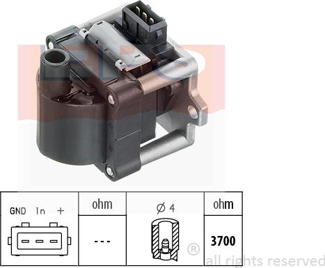 MDR EPS-1990 414 - Bobine d'allumage cwaw.fr