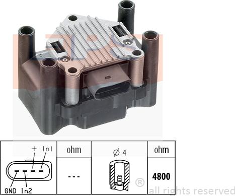 MDR EPS-1990 420 - Bobine d'allumage cwaw.fr