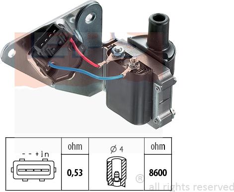 MDR EPS-1990 423 - Bobine d'allumage cwaw.fr