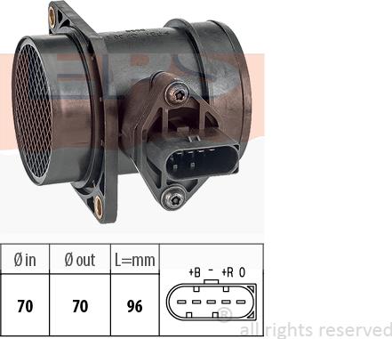 MDR EPS-1991 441 - Débitmètre de masse d'air cwaw.fr