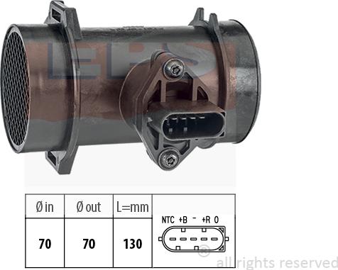 MDR EPS-1991 442 - Débitmètre de masse d'air cwaw.fr