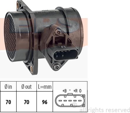 MDR EPS-1991 439 - Débitmètre de masse d'air cwaw.fr