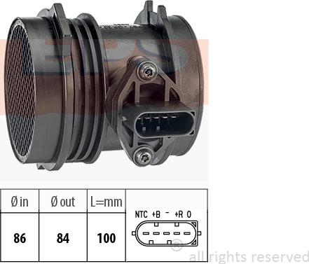 MDR EPS-1991 064 - Débitmètre de masse d'air cwaw.fr