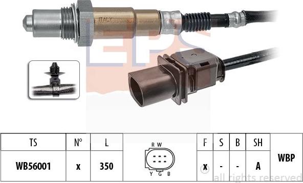 MDR EPS-1998 494 - Sonde lambda cwaw.fr