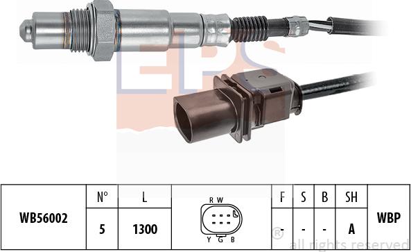 MDR EPS-1998 490 - Sonde lambda cwaw.fr