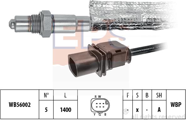 MDR EPS-1998 491 - Sonde lambda cwaw.fr