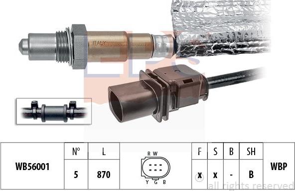 MDR EPS-1998 443 - Sonde lambda cwaw.fr