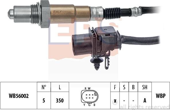 MDR EPS-1998 465 - Sonde lambda cwaw.fr