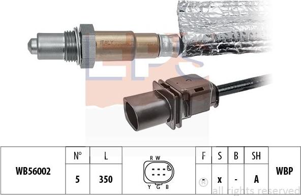 MDR EPS-1998 466 - Sonde lambda cwaw.fr