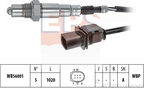 MDR EPS-1998 400 - Sonde lambda cwaw.fr