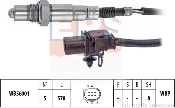 MDR EPS-1998 408 - Sonde lambda cwaw.fr